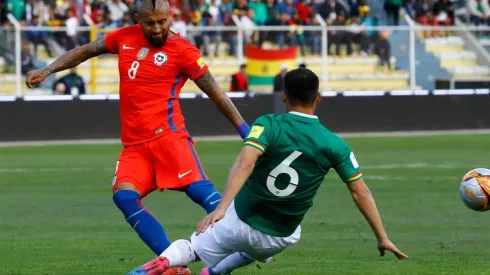 Arturo Vidal quiere decir presente ante Bolivia | Foto: Agencia Uno