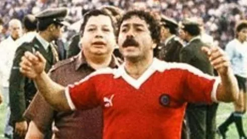 Caszely tuvo palabras para la actuación de La Roja | Foto: Instagram @carloscaszely