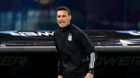 Scaloni es el DT de la selección argentina.