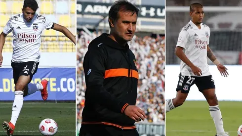 Fernando Vergara destacó el potencial de los jóvenes de Colo Colo.