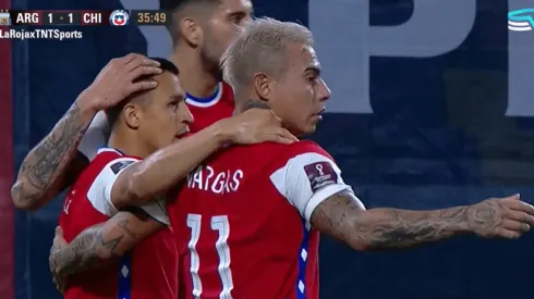 Gol de Alexis