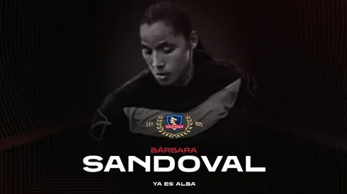 Nuevo refuerzo de Colo Colo Femenino