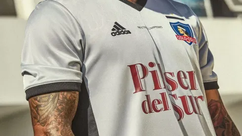 La camiseta que será usada por Colo Colo ante La Serena.