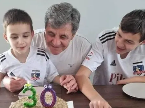 Mirko Jozic conmemora los 30 años de la Copa Libertadores