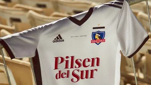 ¡La nueva camiseta Adidas de Colo Colo!