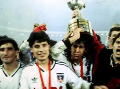 Así lo viví: “Colo-Colo, la copa se mira y se toca”