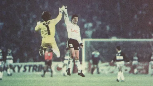 Héctor Díaz recuerda esa increíble final que vivió junto a su padre en Pedrero.