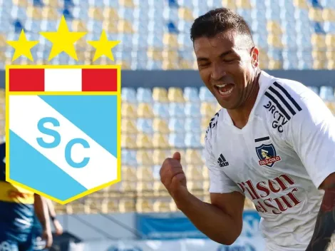 Sporting Cristal sueña con repatriar a Costa y quiere sacarlo de Colo Colo