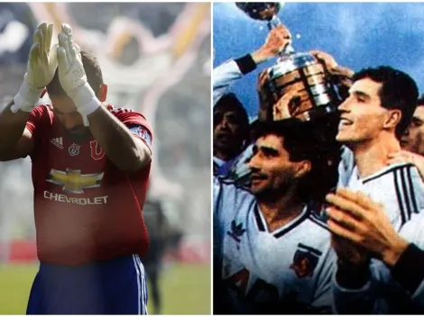 Johnny Herrera manda un especial saludo al Colo Colo 91