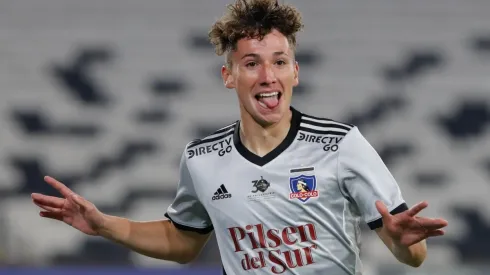 Luciano Arriagada anotó el 2-0 para el Cacique.