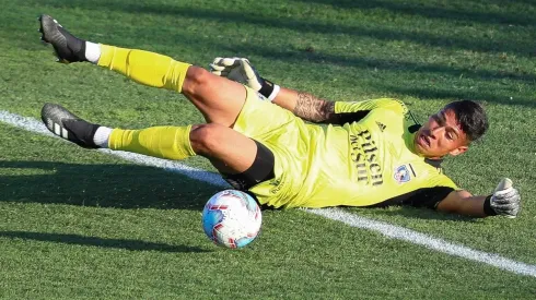 Brayan Cortés en Colo Colo