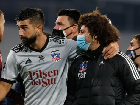 La Serena explica su calentura con Maximiliano Falcón