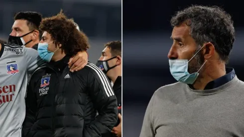 Miguel Ponce tuvo su momento de furia con Maximiliano Falcón.