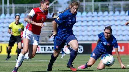 Ahora la Roja debe prepararse para el amistoso ante Alemania del próximo martes.