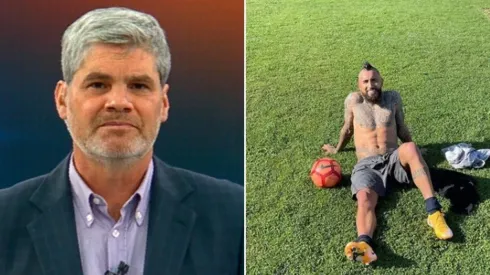 Guarello encendió las alarmas respecto a la condición física del Rey post Covid-19