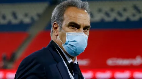 Machete enfrentó los micrófonos post partido