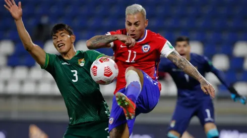 Chile empata con Bolivia