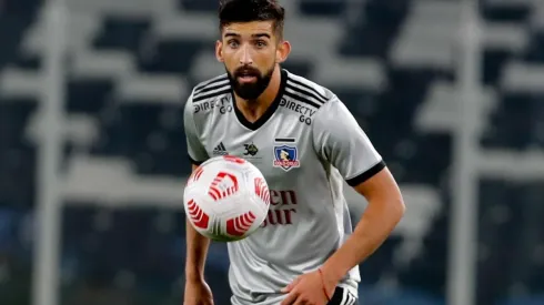 Emiliano Amor en Colo Colo