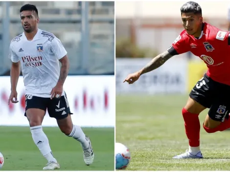 Campos y Vejar preparan su adiós de Colo Colo