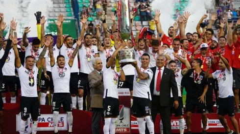 Colo Colo campeón de la Copa Chile 2019.