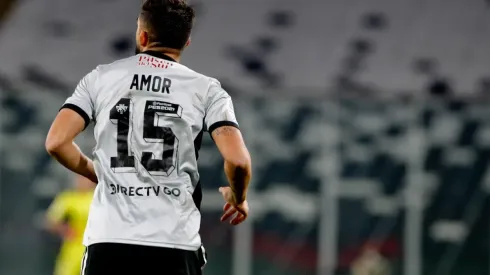 Emiliano Amor se definió como futbolista | Foto: Agencia Uno.