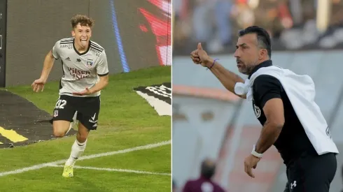 Salvatierra destacó las características de quien fuera su pupilo | Fotos: Agencia Uno.