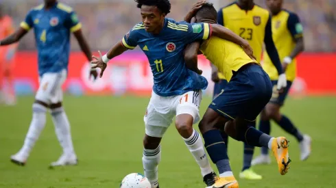 Colombia y Ecuador se ven las caras en el segundo partido de la Copa América.