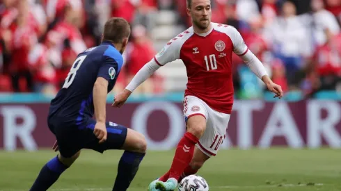 La situación médica de Christian Eriksen evoluciona favorablemente.