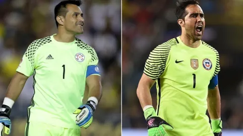 Villar y Bravo se hicieron grandes en el arco de Paraguay y Bravo.