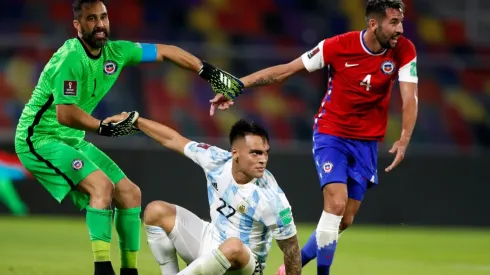 El once que prepara Scaloni para debutar ante Chile