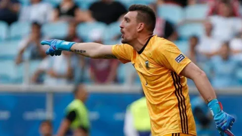 Armani será baja las primeras fechas de la Copa América