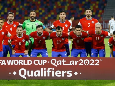 ¡Esta es la la formación de Chile ante Argentina!