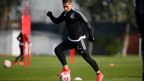 Colo Colo volvió a las practicas
