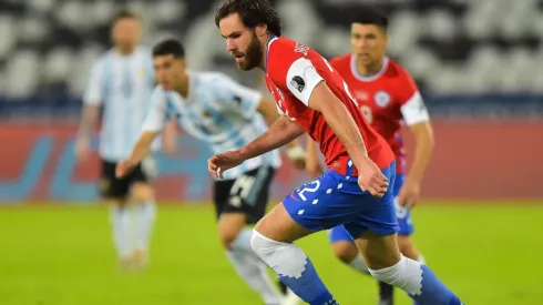 Ben Brereton tuvo su esperado debut por la Roja.