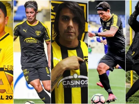 Fernandez Vial asciende a Primera B y 5 ex Colo Colo celebran