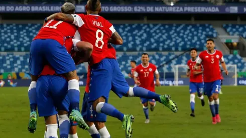 Ben Brereton anotó su primer gol con la Roja.