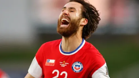 Brereton y su primer gol con la Roja