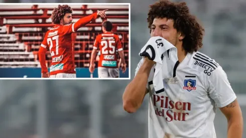 Falcón tuvo un renacer en Rentistas antes de llegar a Colo Colo.