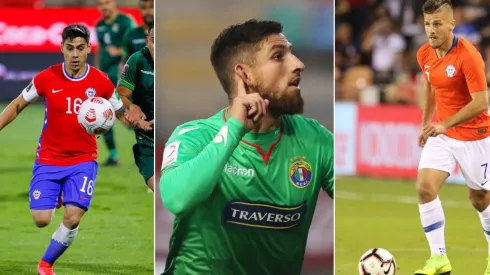 Las opciones de 9 para reforzar Colo Colo | Foto: Agencia Uno