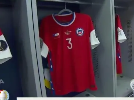 La Roja cumple su amenaza y sale a la cancha sin Nike en el pecho