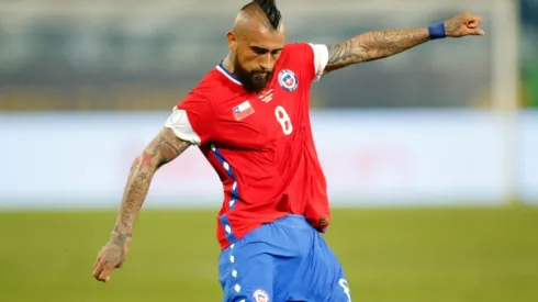 Arturo Vidal es autocrítico