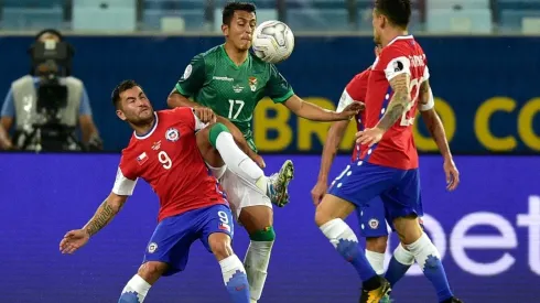 Tabla: Chile vs Bolivia