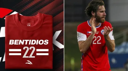 La camiseta que Cac1ke le dedicó a Ben Brereton