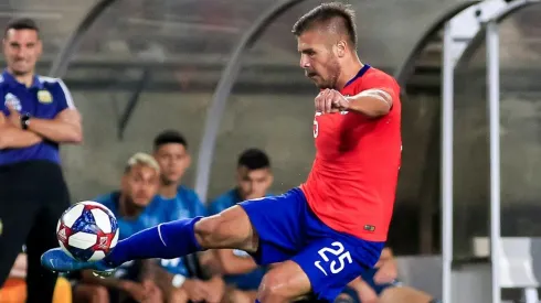 Diego Rubio es una de las cartas de Colo Colo para reforzar la delantera.