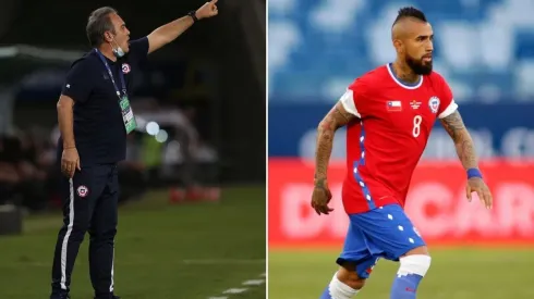 Lasarte apuesta por recuperar la mejor forma de Vidal en los próximos partidos.