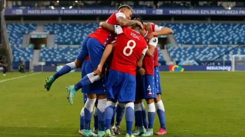 Finalmente La Roja hará los trabajos de recuperación en el gimnasio del hotel.