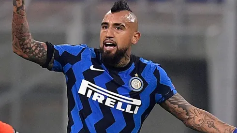 Arturo Vidal integra la lista de transferibles en el Inter.