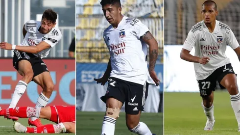 Los juveniles que se proyectan como titulares en la Copa Chile | Fotos: archivo