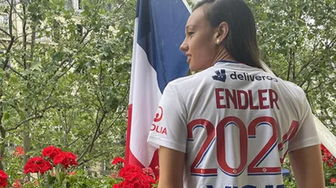 Tiane llegó al Olympique de Lyon para cumplir su sueño de ganar la Champions