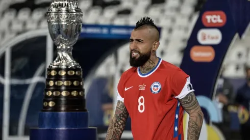 Vidal podrá decir presente esta tarde ante Uruguay.